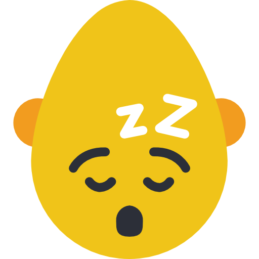 Sleeping icon