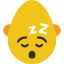 Sleeping icon 64x64