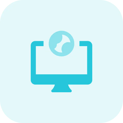 Web page icon