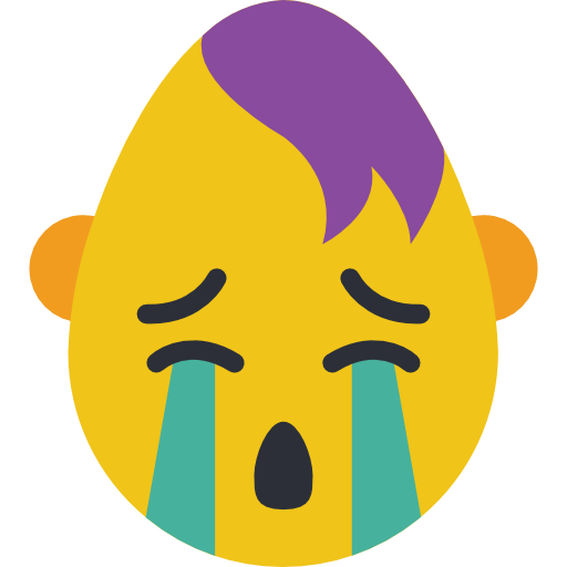 Crying icon