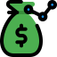 Money flow icon 64x64