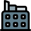 Factory plant icon 64x64