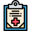 Medical history アイコン 64x64
