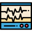 Electrocardiogram アイコン 64x64
