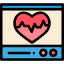 Cardiogram アイコン 64x64