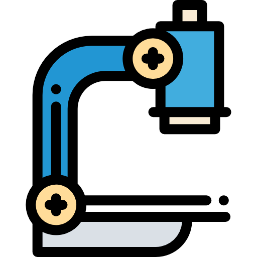 Microscope Ikona