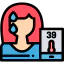 Thermometer アイコン 64x64