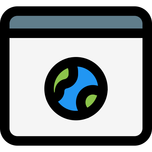 Web browser 图标