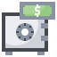 Safe box icon 64x64