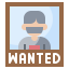 Wanted icon 64x64
