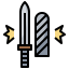 Swords icon 64x64