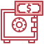 Safe box icon 64x64