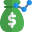 Money flow ícone 64x64