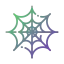 Spider web icon 64x64