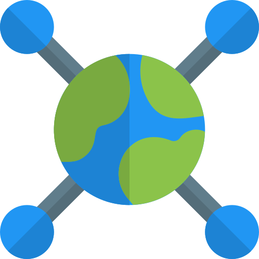 Global network 图标