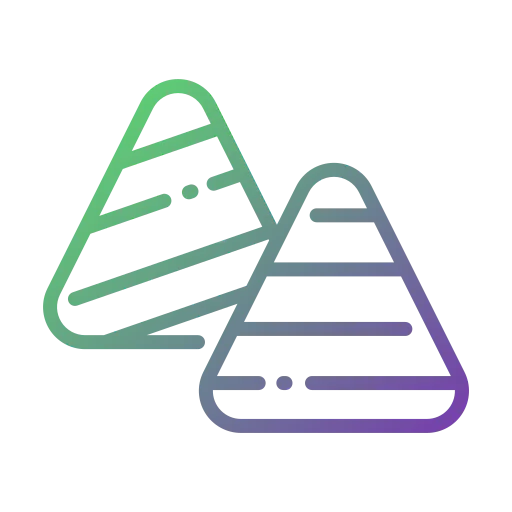 Candy corn icon