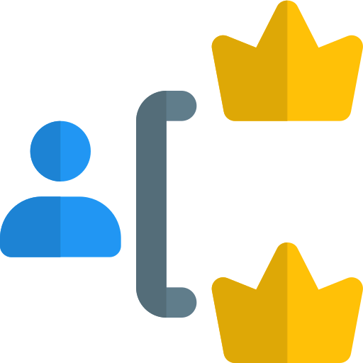 Flow chart icon