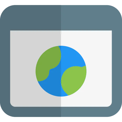 Web browser 图标