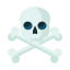 Skull icon 64x64
