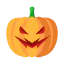 Jack o lantern biểu tượng 64x64