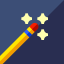 Magic wand icon 64x64