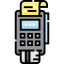 Payment terminal icon 64x64