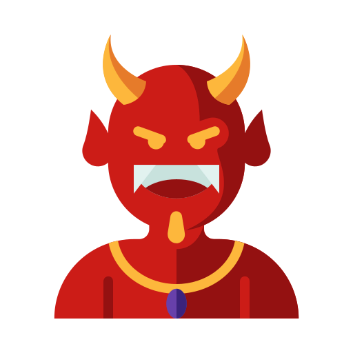 Devil Ikona