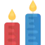 Candles icon 64x64