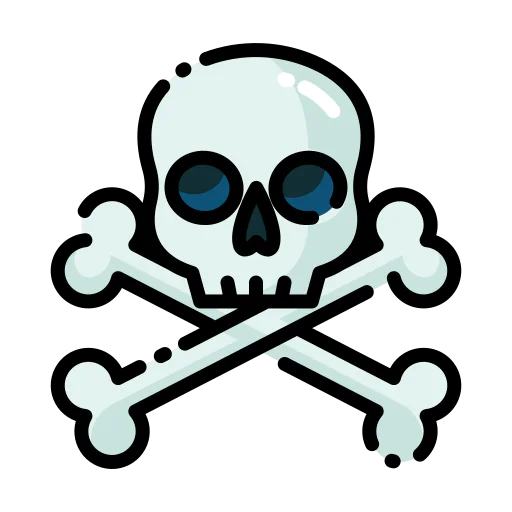 Skull icon