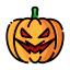 Jack o lantern biểu tượng 64x64