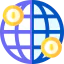 Worldwide ícone 64x64