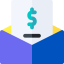 Send money ícone 64x64