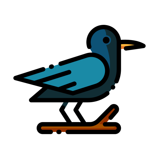 Crow icon