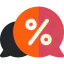 Discount ícone 64x64