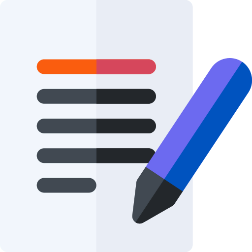 Contract icon