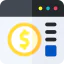 Online banking ícone 64x64