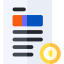 Invoice ícone 64x64
