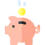 Piggy bank icon 64x64