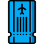 Boarding pass 图标 64x64