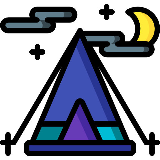 Camping icon
