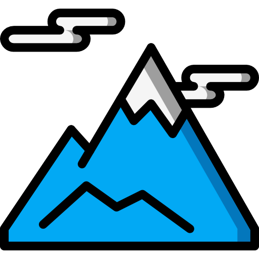 Mountains icon