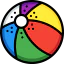 Beach ball 图标 64x64