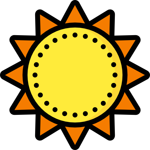 Sun icon