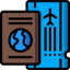 Boarding pass 图标 64x64