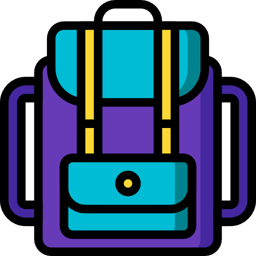 Backpack icon