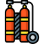 Oxygen tank 图标 64x64