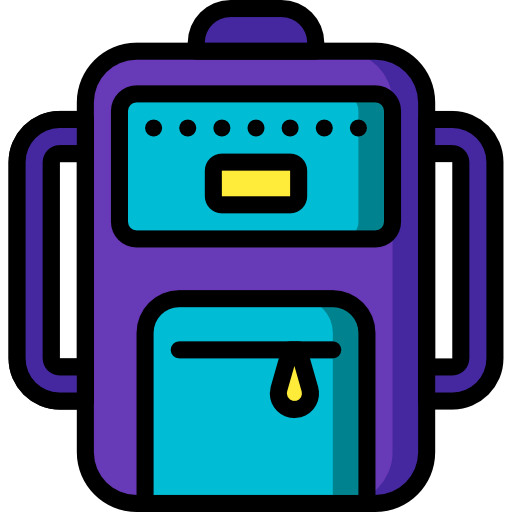 Backpack icon