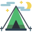 Camping 图标 64x64
