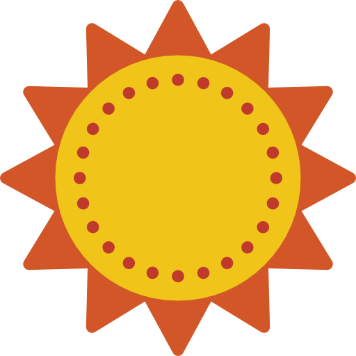 Sun icon