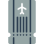 Boarding pass icon 64x64